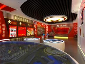 内蒙党建展厅3D模型