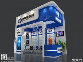 通领科技展览模型