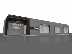 roca展台模型